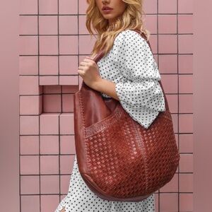 Bali Elf French Lover Oversized Hobo Bag-NWT